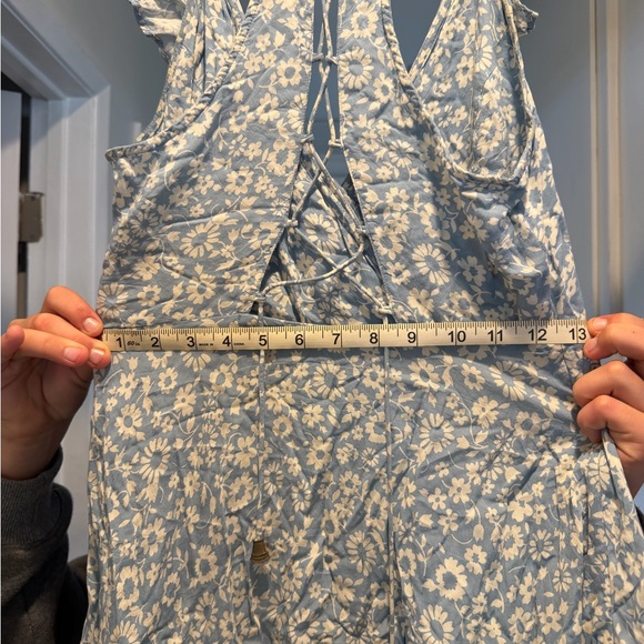 Floral Ruffle Dress - Picture 2 of 4